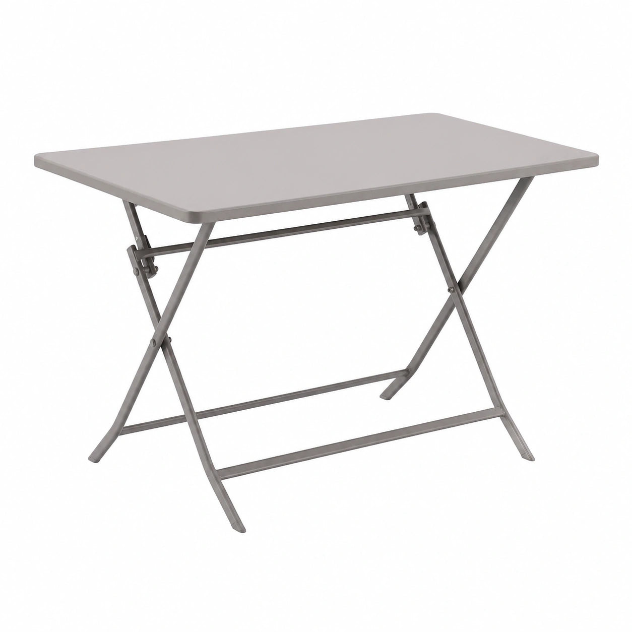 Table, 4 places, en acier, pour les espaces de vie