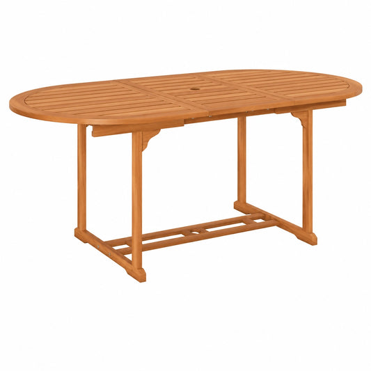 Parasol, extensible, 200 x 100 x 75 cm, pour la terrasse ou le jardin