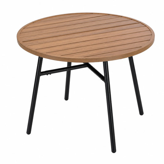 Table, en aluminium, 100 x 73,5 cm, pour les espaces de vie