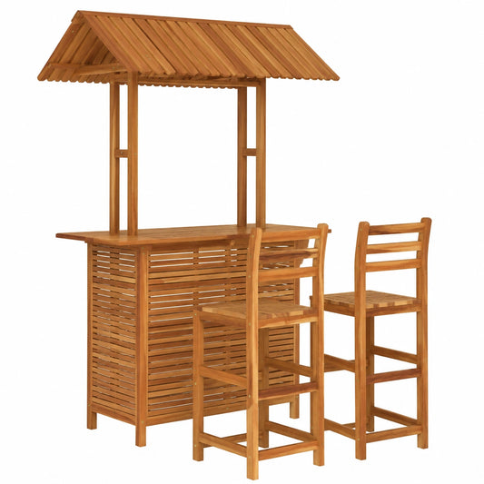 Salon de jardin, 3 pièces, pour la terrasse ou le jardin